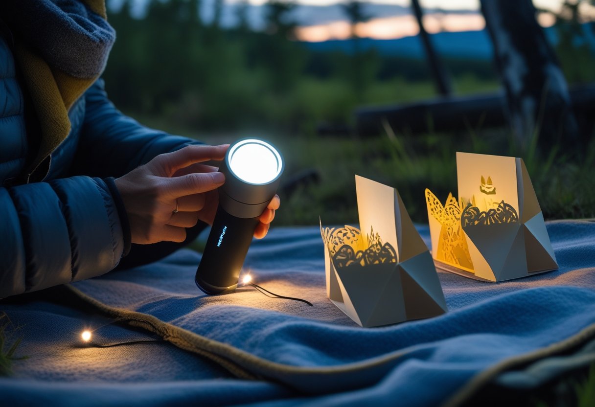 Sådan vælger du den perfekte stavlygte til camping og popup kort til enhver lejlighed